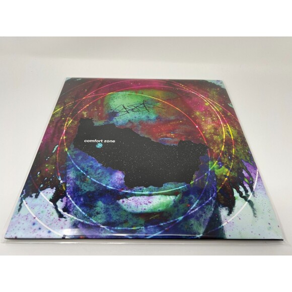 Saba Signed "ComfortZone" 10 Year Anniversary Vinyl Record Marbles Edition LP - Picture 3 of 8